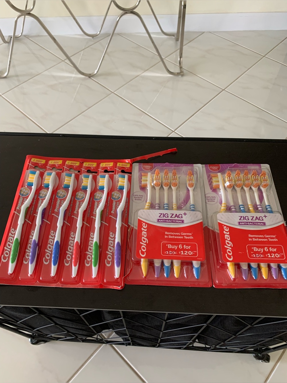 16 Colgate toothbrushes